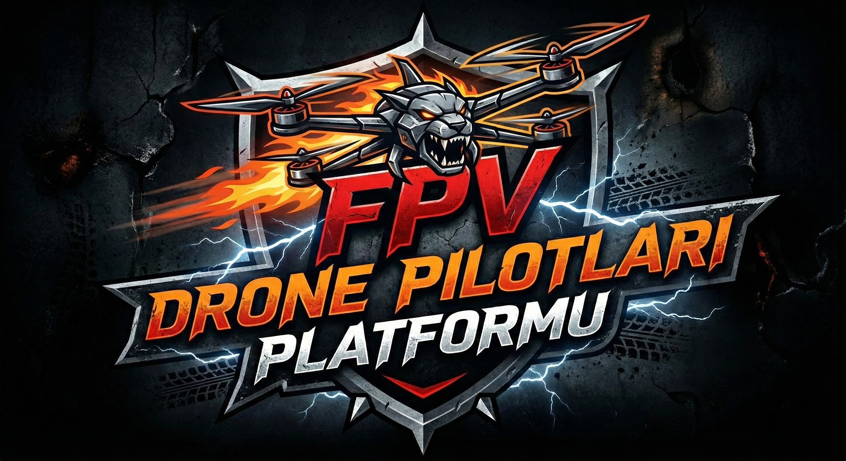 FPV Drone Pilotları Platformu Logo